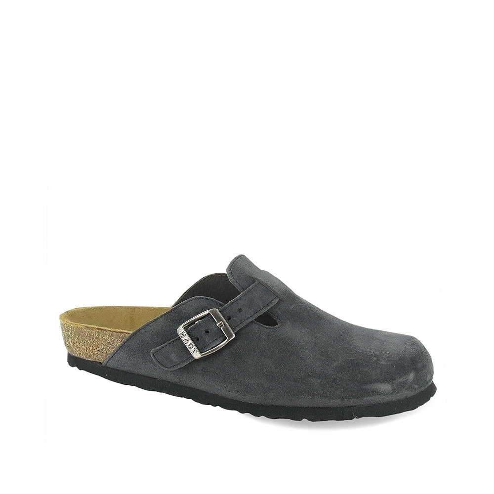 NEW!! Women’s NAOT Spring Clog Oily Midnight Suede Size 35EU/4-4.5US